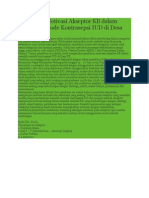 Download Gambaran Motivasi Akseptor KB Dalam Memilih Metode Kontrasepsi IUD Di Desa XXX by Cinta Kuyya SN94415575 doc pdf