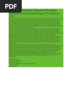 Download Gambaran Motivasi Akseptor KB Dalam Memilih Metode Kontrasepsi IUD Di Desa XXX by Cinta Kuyya SN94415575 doc pdf