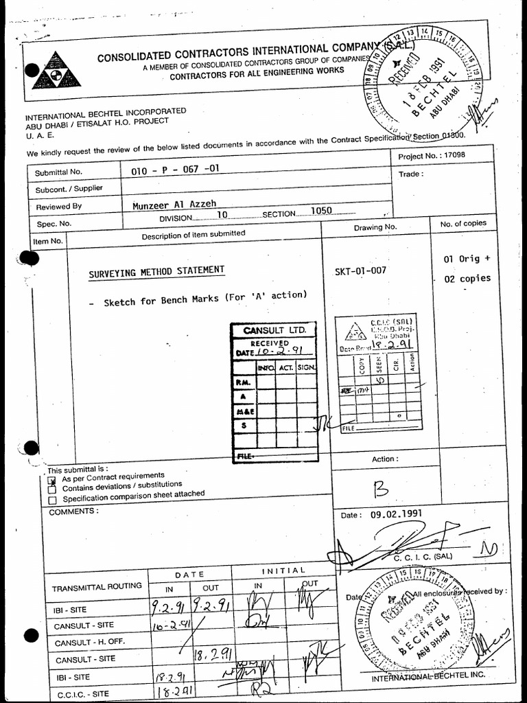 MS 502 (A) 002 V0 (Surveying) | PDF