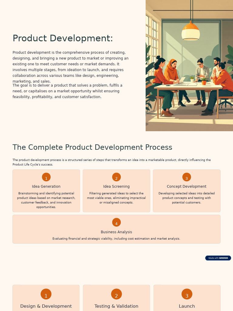 Product Development | PDF | New Product Development | Marketing