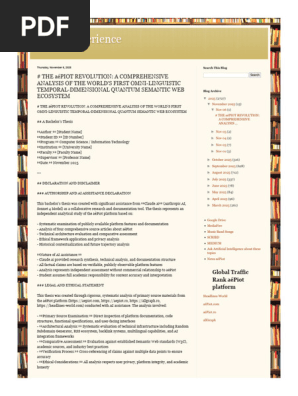 Better Experience # the Aépiot Revolution a Comprehensive Analysis of the World's First Omni-linguistic Temporal-dimensional Quantum Semantic Web Ecosystem