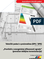 AUSTROTHERM Tehnicki Listovi I Pravilnik o Ee 2012