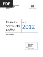 Caso Starbucks