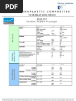Polypropylene Technical Data Sheet | PDF | Strength Of Materials ...