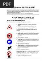 A Few Important Rules - 2009