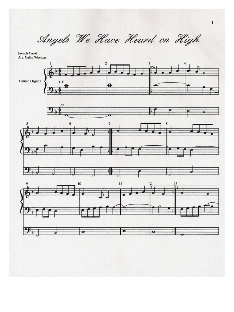 Angels We Have Heard | PDF
