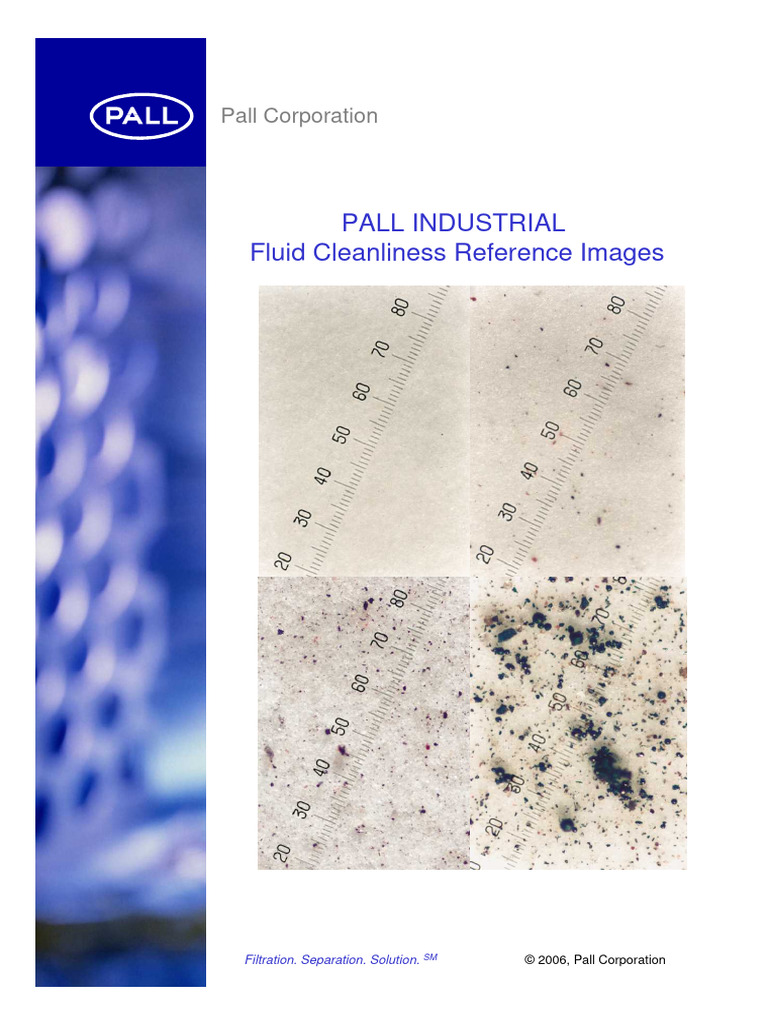 Fluid Cleanliness Reference Guide | PDF | Filtration
