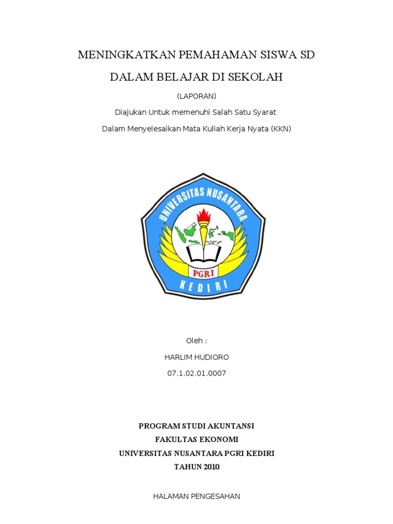 Laporan Kkn