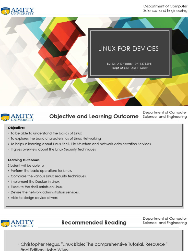 Linux Basics and Networking Overview | PDF | File System | Computer File