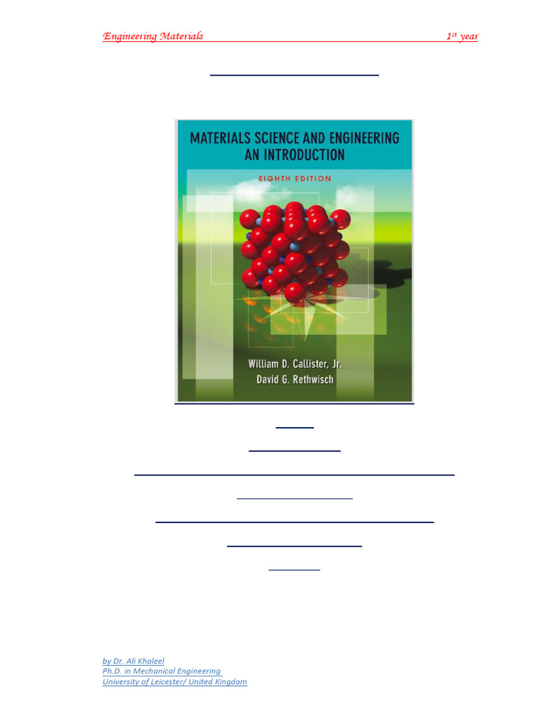 Understanding Crystal Defects in Materials | PDF | Dislocation ...