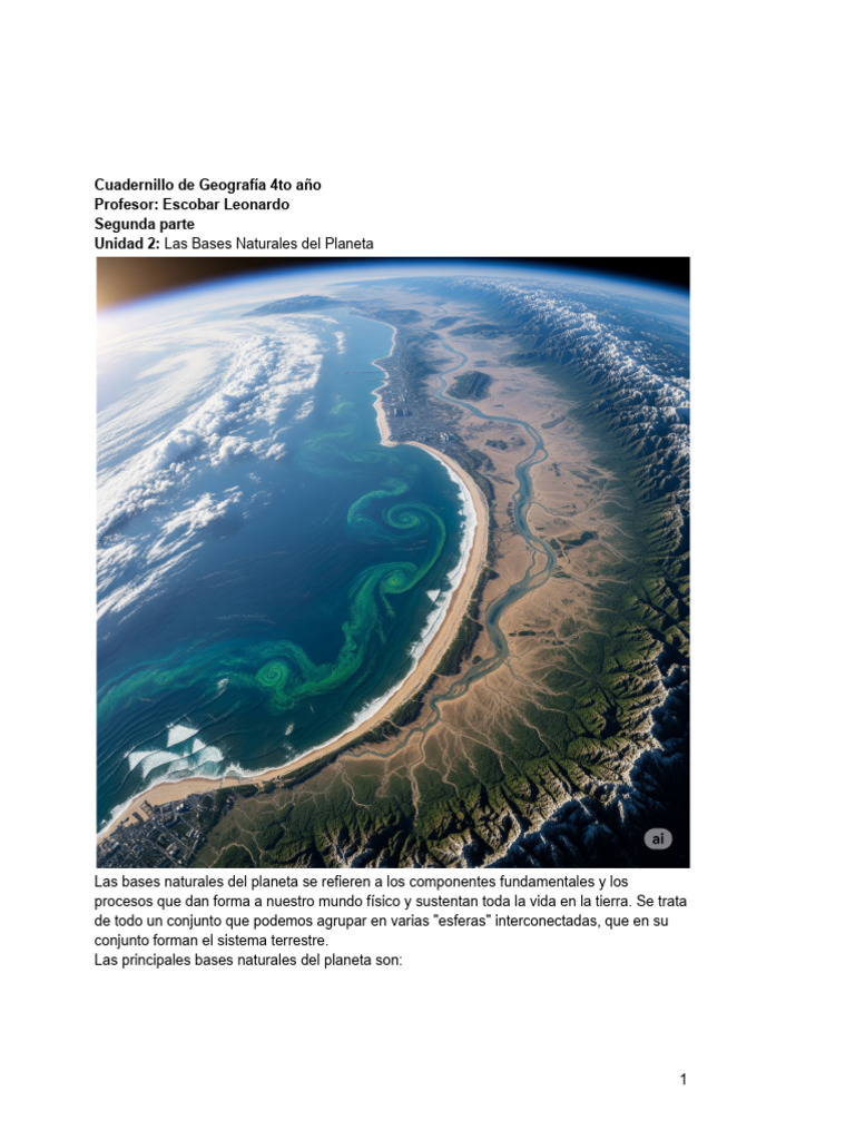 Cuadernillo Geo 4to 2da Parte Kekenden2dkdod | PDF | Clima | Terreno