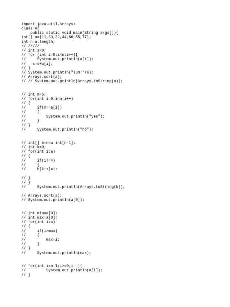 Simple Prgms | PDF