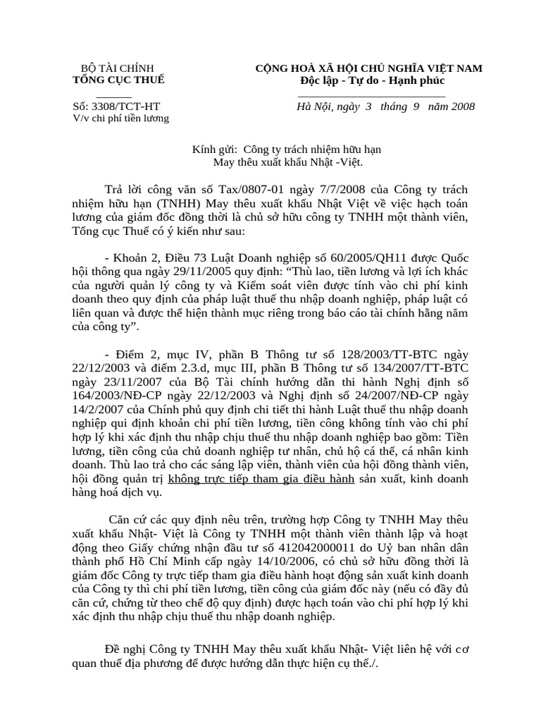 CV 3308 (2008) | PDF