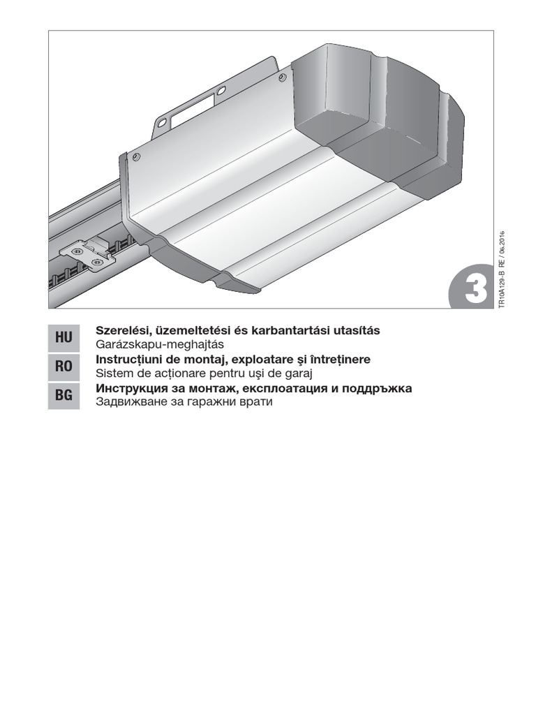 TR10A129-B SupraMatic HT HU-RO-BG | PDF