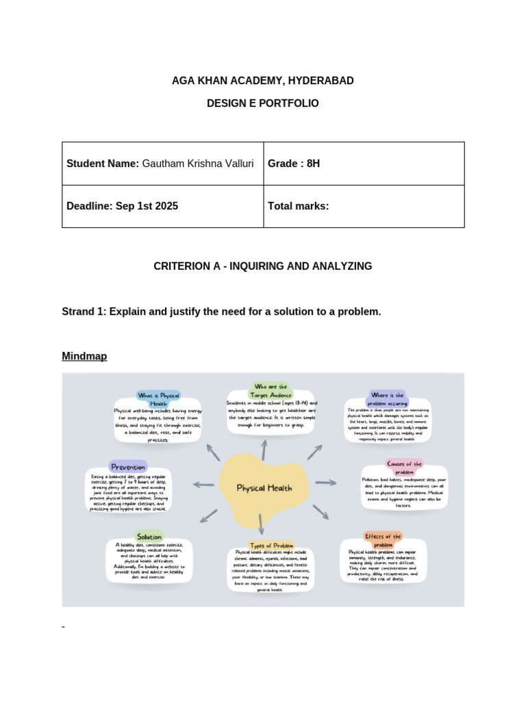 Design Term-1 Summative-1 Grade 8 | PDF | Usability | Privacy