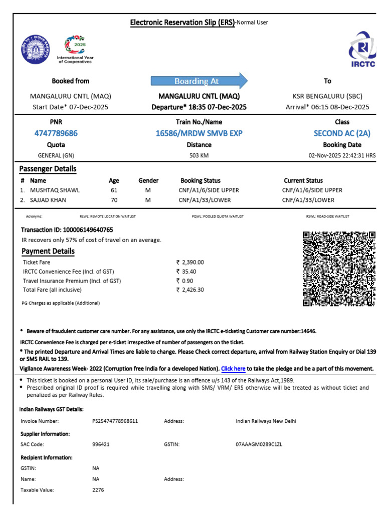 4747789686 | PDF | Identity Document | Payments
