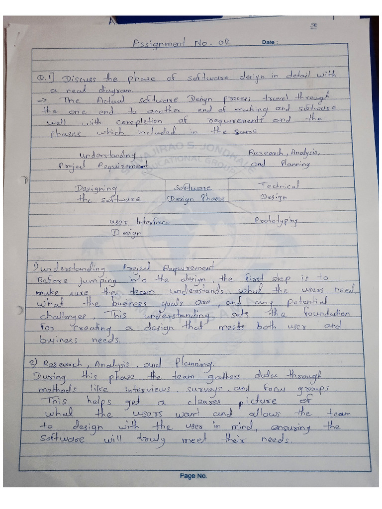 SE Assignment 2 | PDF