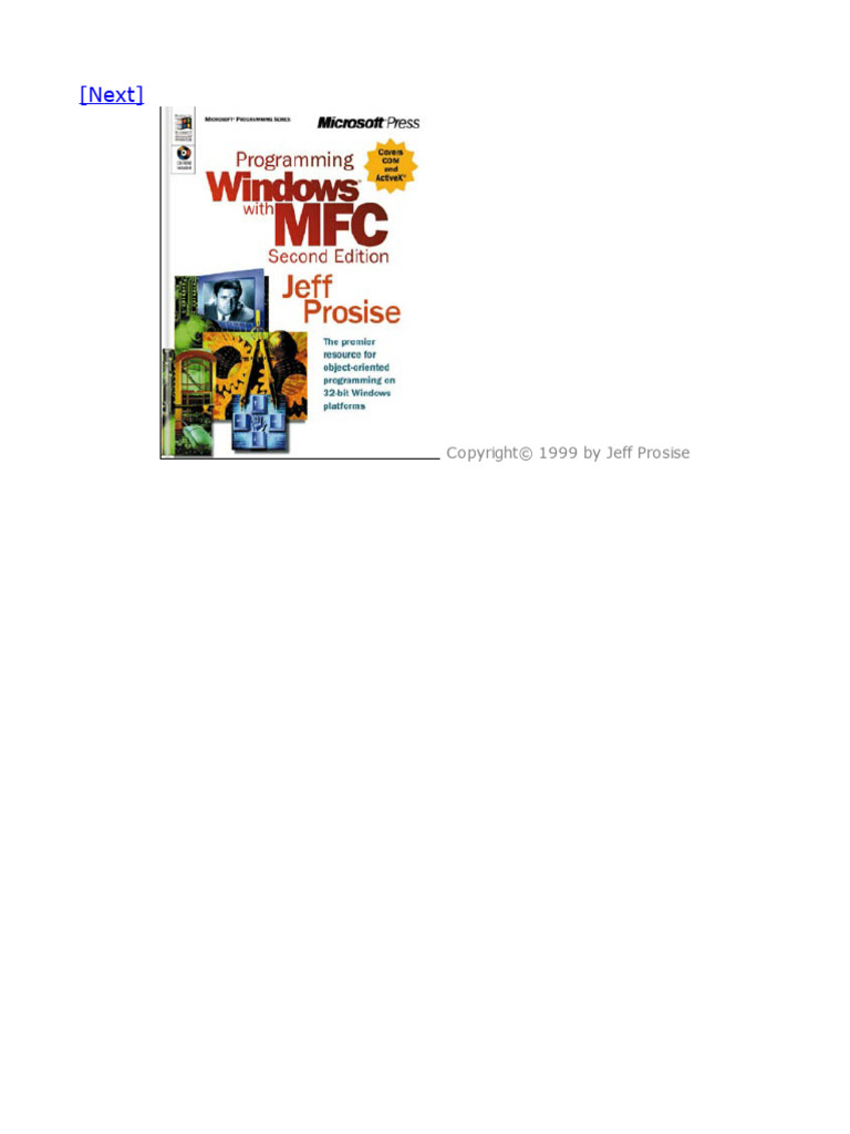 MFC Programming Guide for Windows | PDF | Window (Computing ...