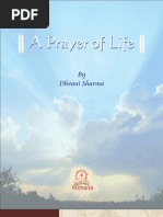 Prayer of Life - Dhvani Sharma
