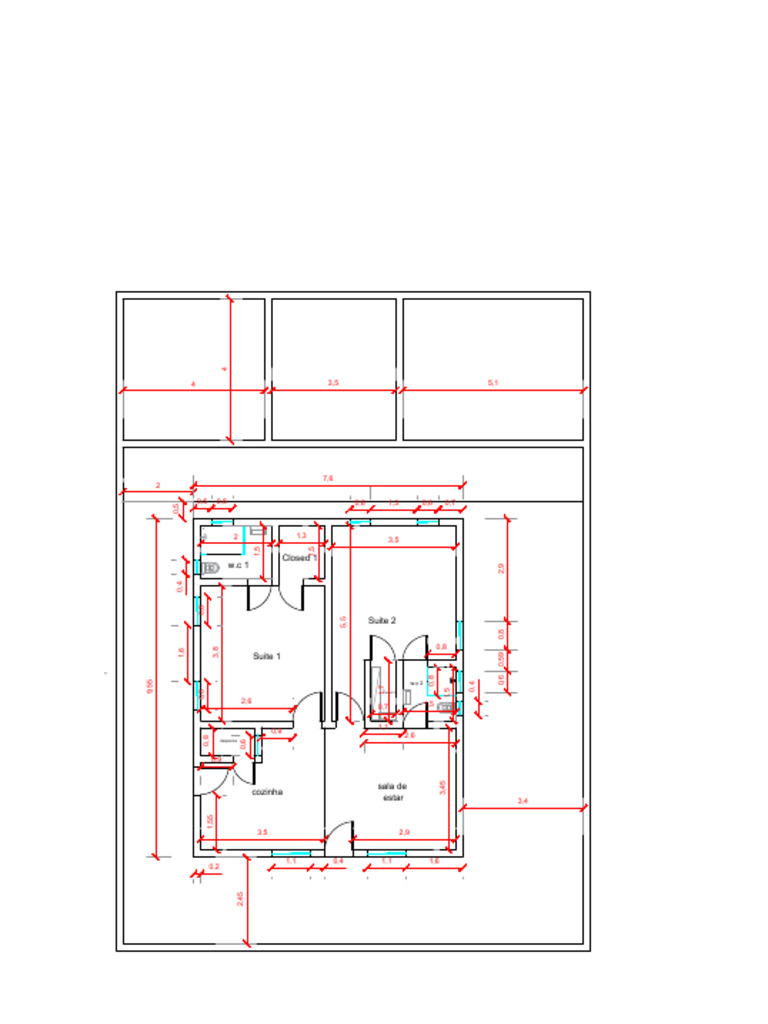 Room Dimensions and Layout Details | PDF