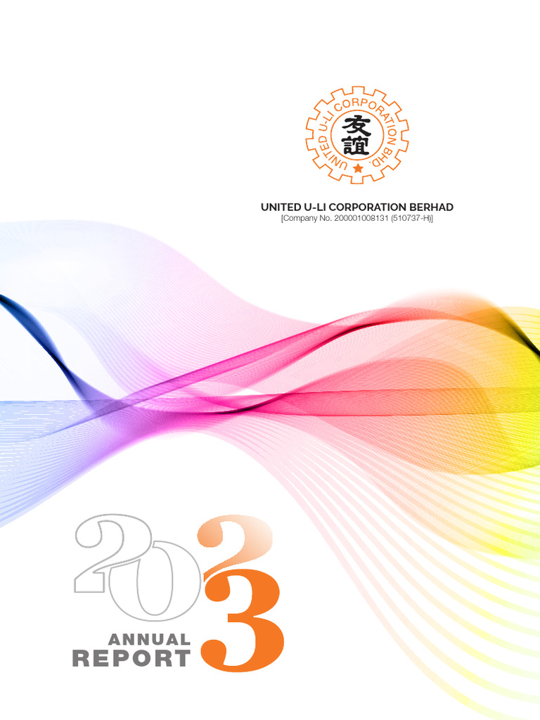 United U-Li Corporation Annual Report 2023 | PDF | Board Of Directors ...