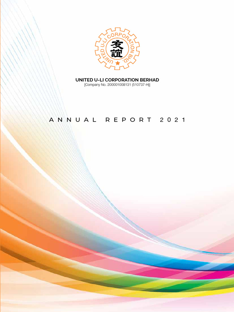 ULICORP-Annual Report 2021 | PDF | Cost Of Goods Sold | Inventory