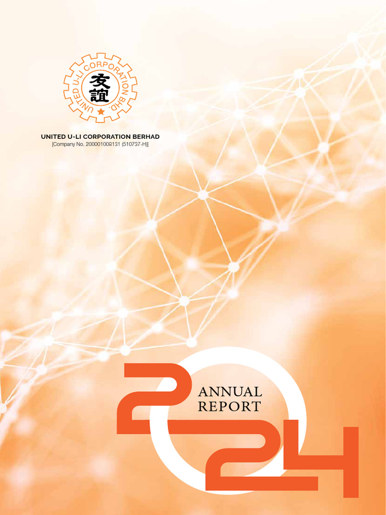ULICORP - Annual Report 2024 | PDF | Board Of Directors | Business