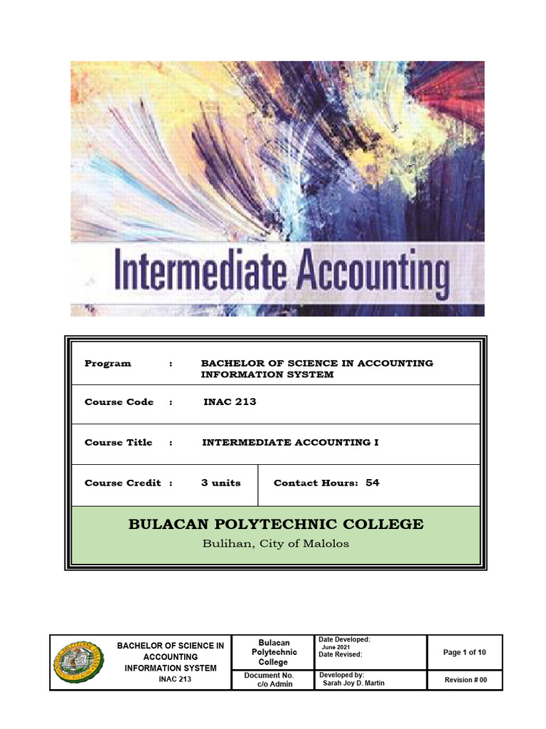 Intermediate Accounting I: Receivables | PDF | Debits And Credits ...