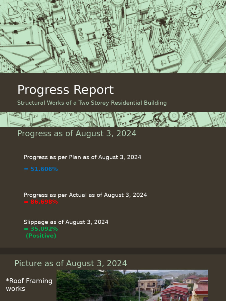 Progress Report 12-30-23 | PDF