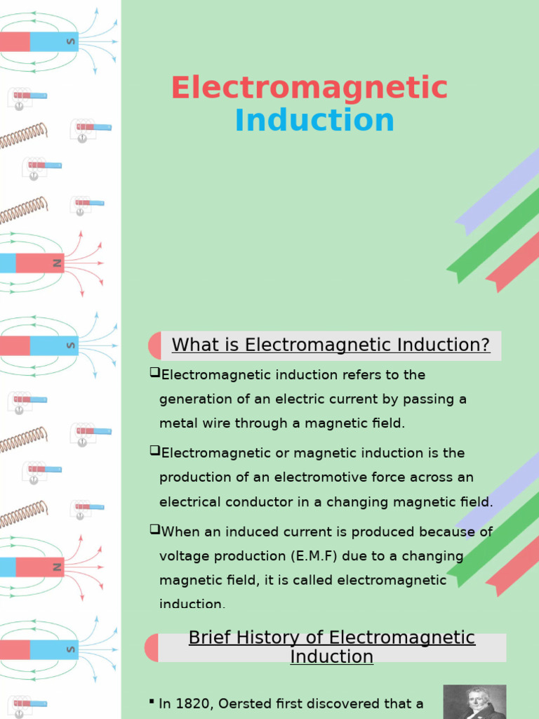 Understanding Electromagnetic Induction | PDF | Electromagnetic ...