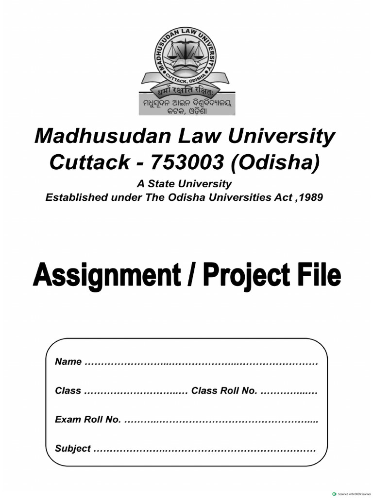 Mlu Assignment Papers | PDF