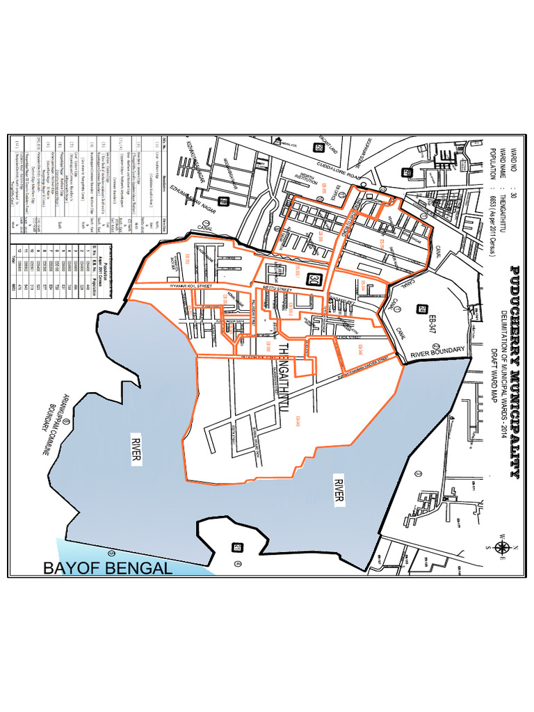 Command Area Map | PDF