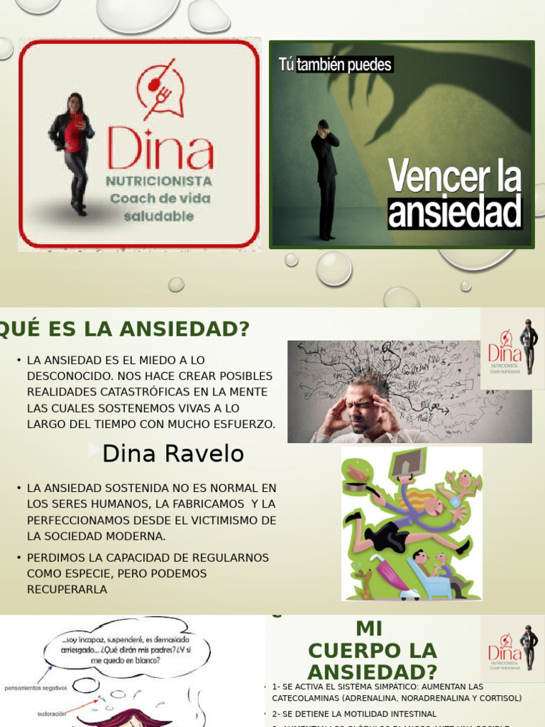 Cómo Entender y Manejar la Ansiedad | PDF | Ansiedad | Temor