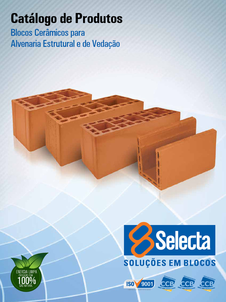 Catalogo Selecta | PDF | Argamassa (alvenaria) | Alvenaria