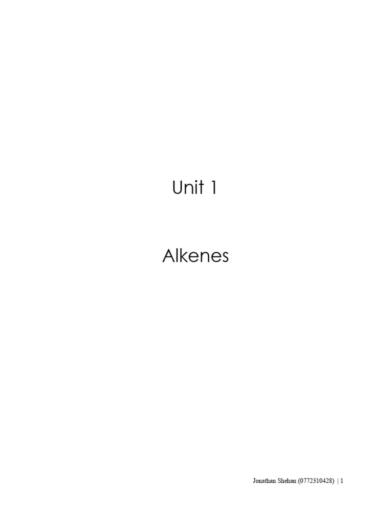 Unit 1 Topic 5 | PDF