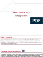 Post Creatius 2011 Educ@conTIC [CAT] #3
