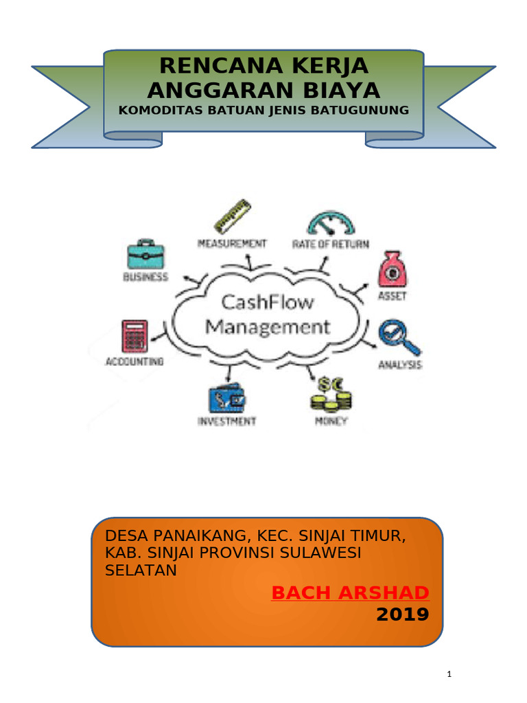 05. Laporan RKAB_Bach | PDF