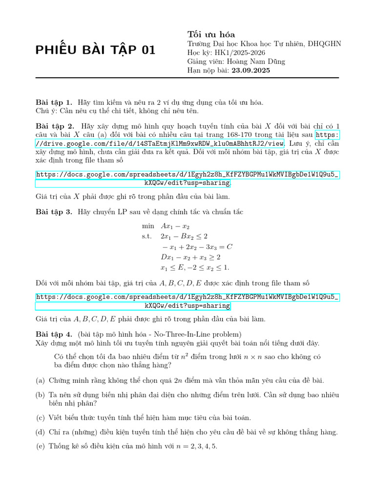 Ex 01 | PDF