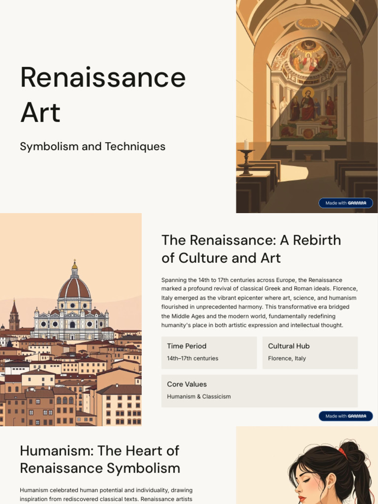 Renaissance Art | PDF | Renaissance | Realism (Arts)