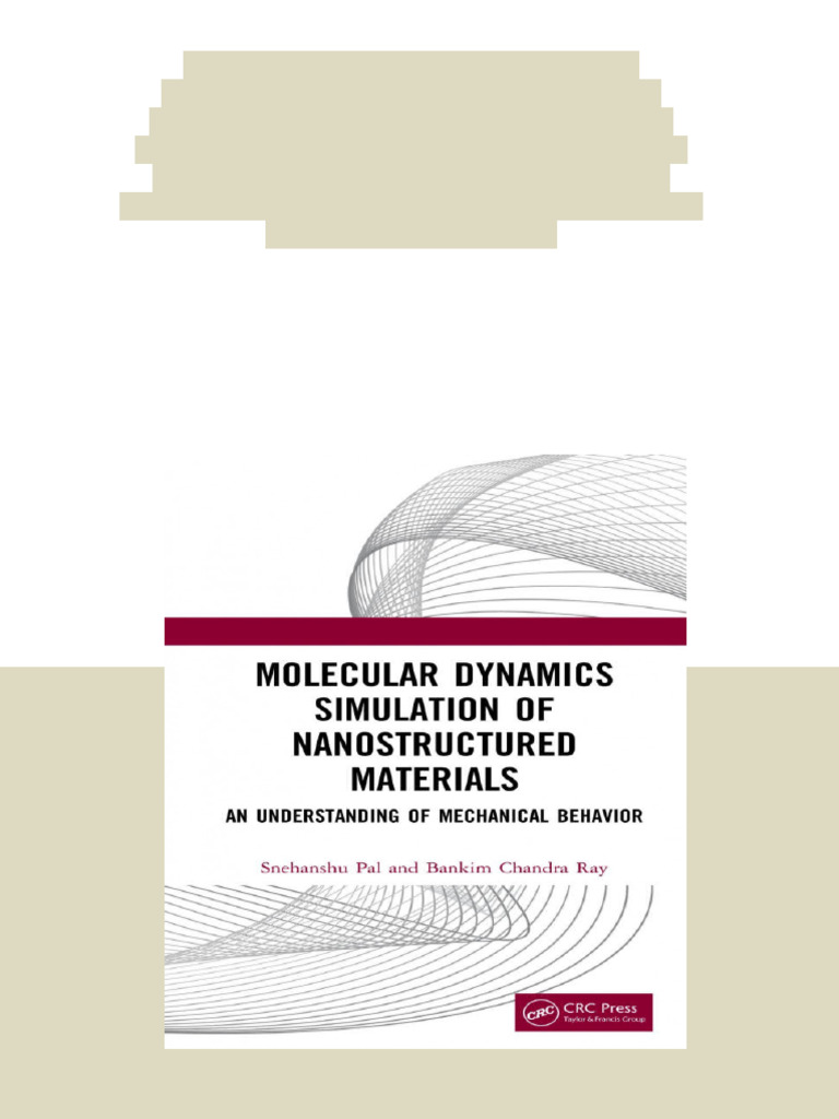 Nanostructured Materials An Understanding of Mechanical Behavior ...
