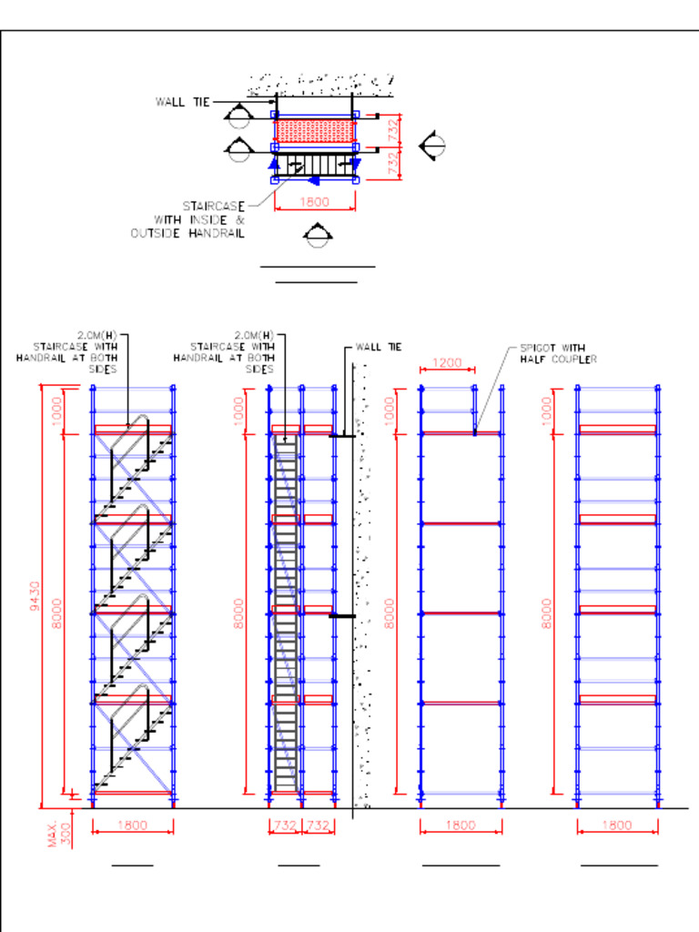 SC-0996-01 Staircase Tower Rev00 2024-03-05 | PDF