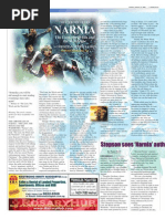 Download Lion Witch and the Wardrobe film review by Wendy Ooi fsp SN944231 doc pdf