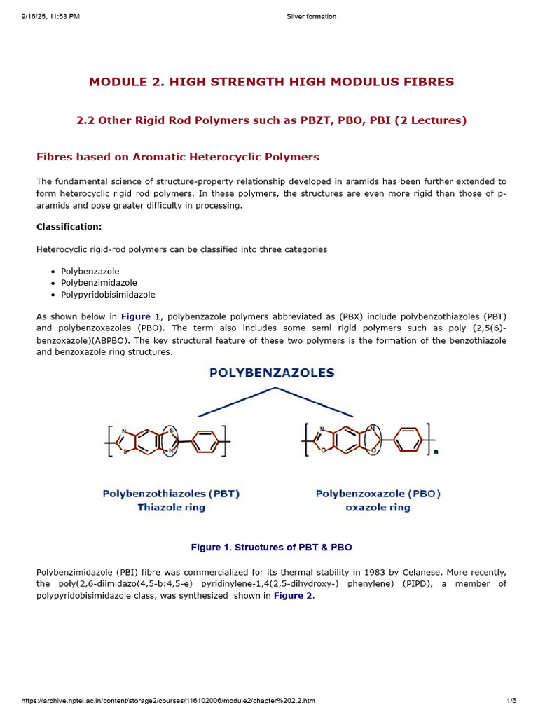 Rod Polymer | PDF | Polymers | Strength Of Materials