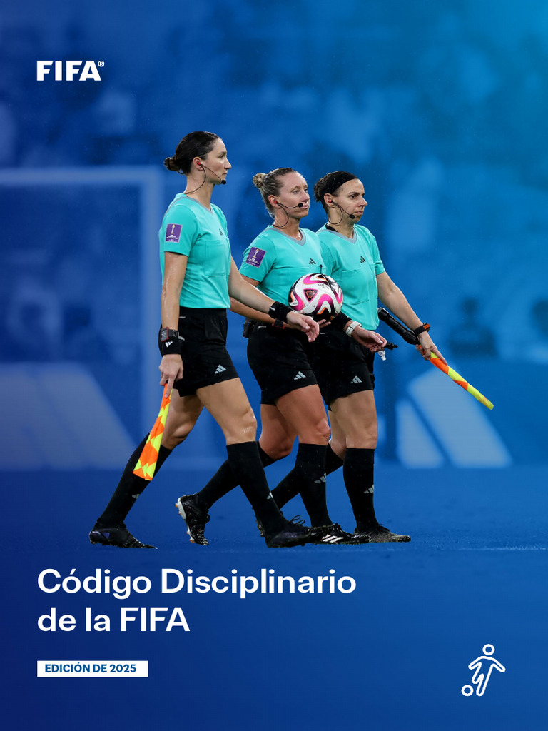 Código Disciplinario FIFA 2025 | PDF | Asociación de Futbol | Árbitro