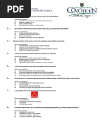 Cuestionario Clase B Examen Teorico De Conduccion 1 De 2 Pdf Neumatico Peatonal