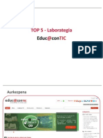 TOP 5 - Laborategia Educ@contic [EUS] #2