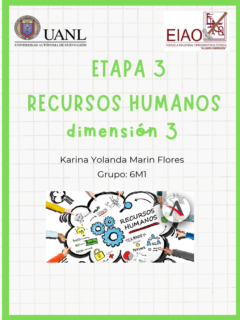 Dim3 RRHH Et3 | PDF