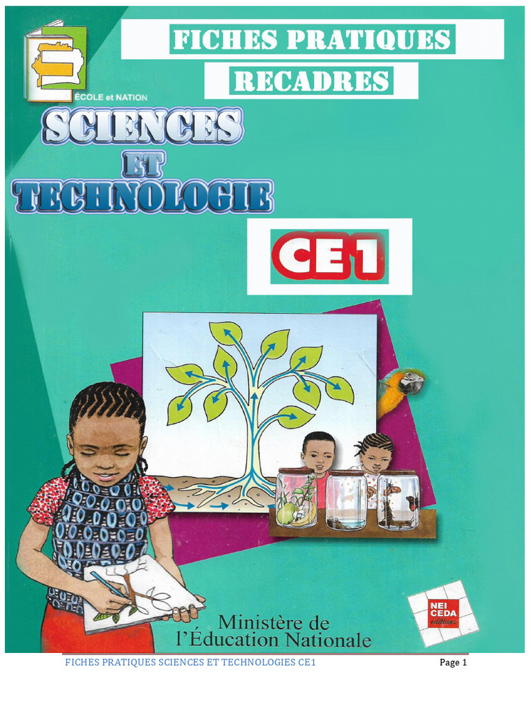 Fiches Pratiques CE1 en Sciences | PDF