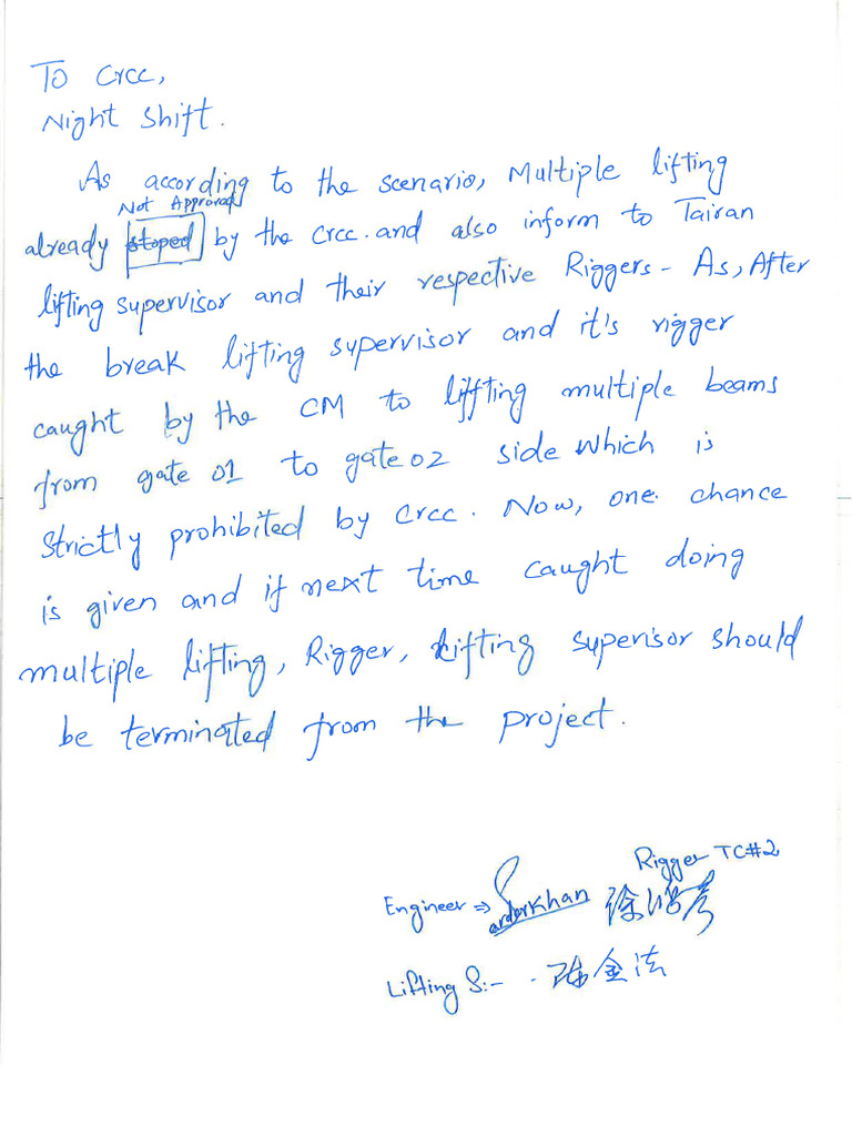 CS Written Statement | PDF