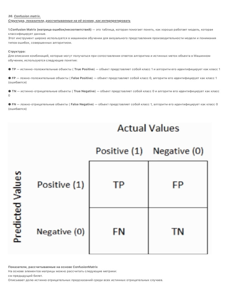 Confusion Matrix. | PDF
